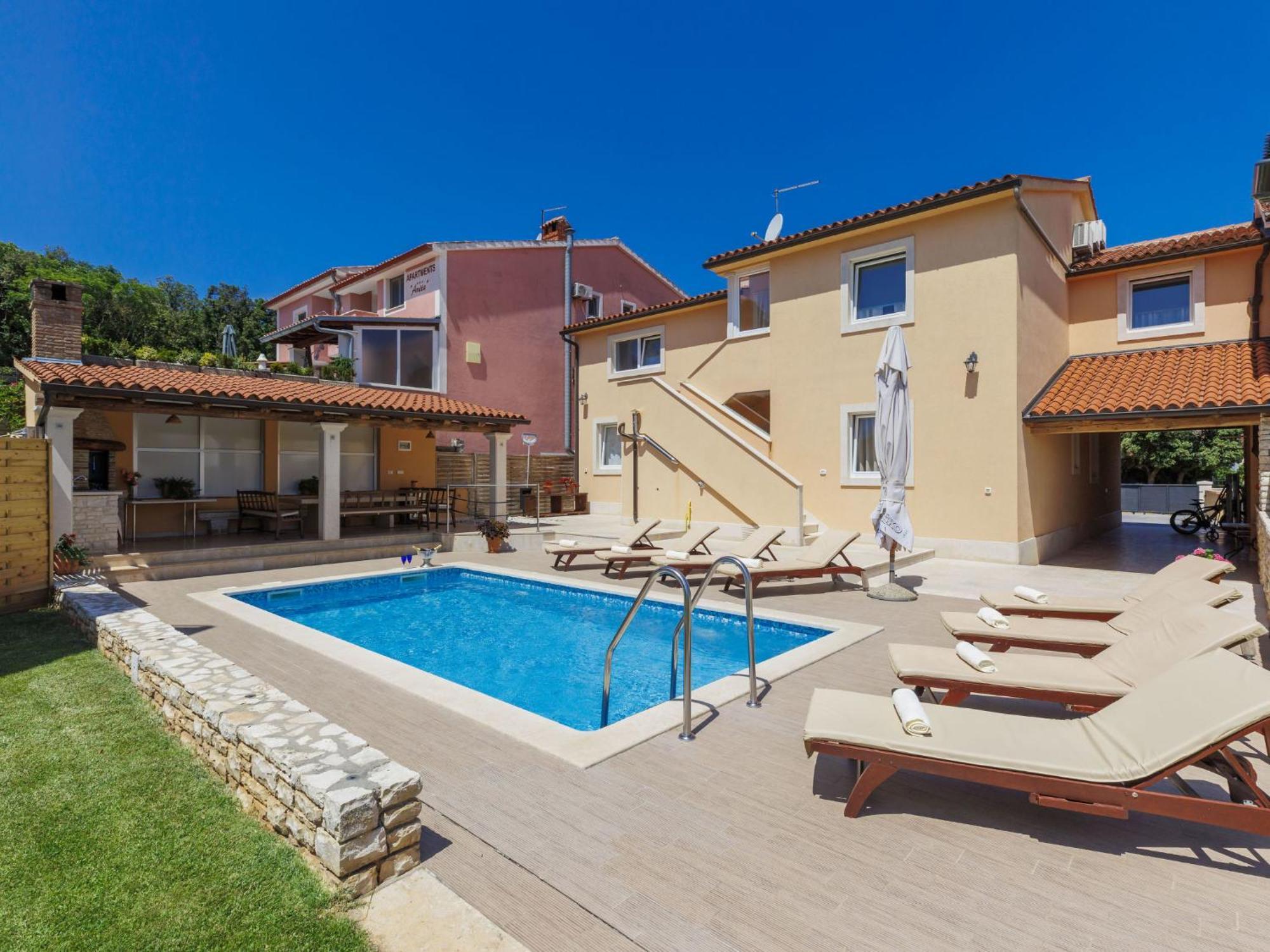 Holiday Home Licardo By Interhome Štinjan Екстериор снимка